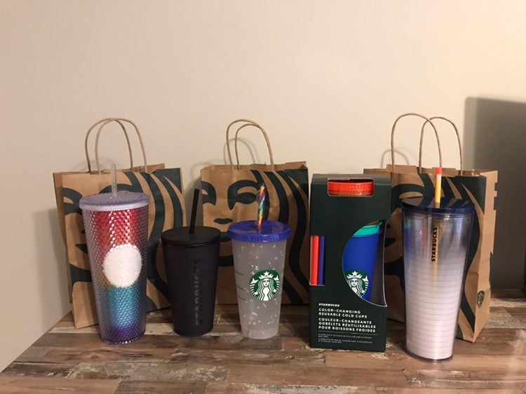 Starbucks 2020 tumbler bundle