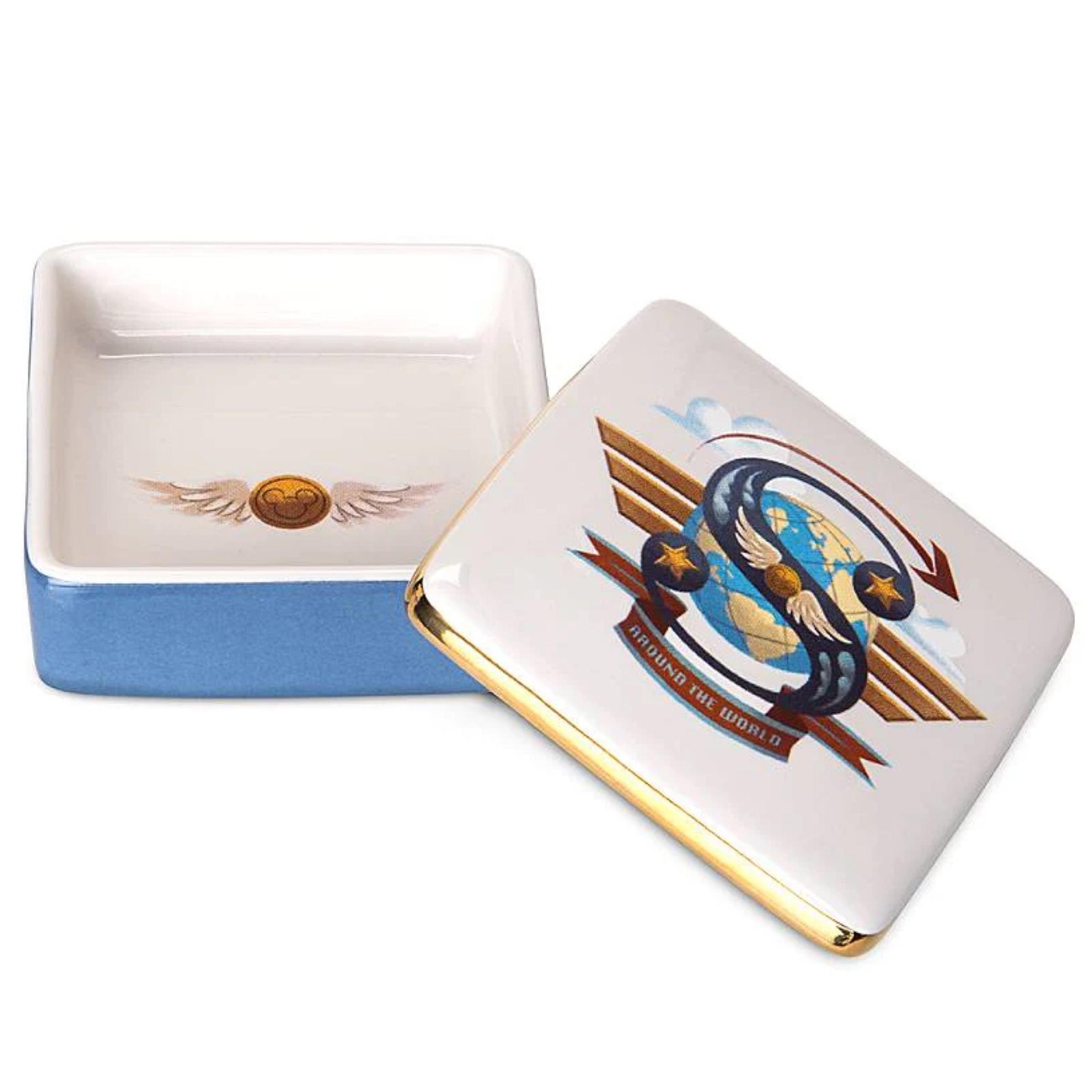 Disneyland Soarin ABC S Trinket Box New