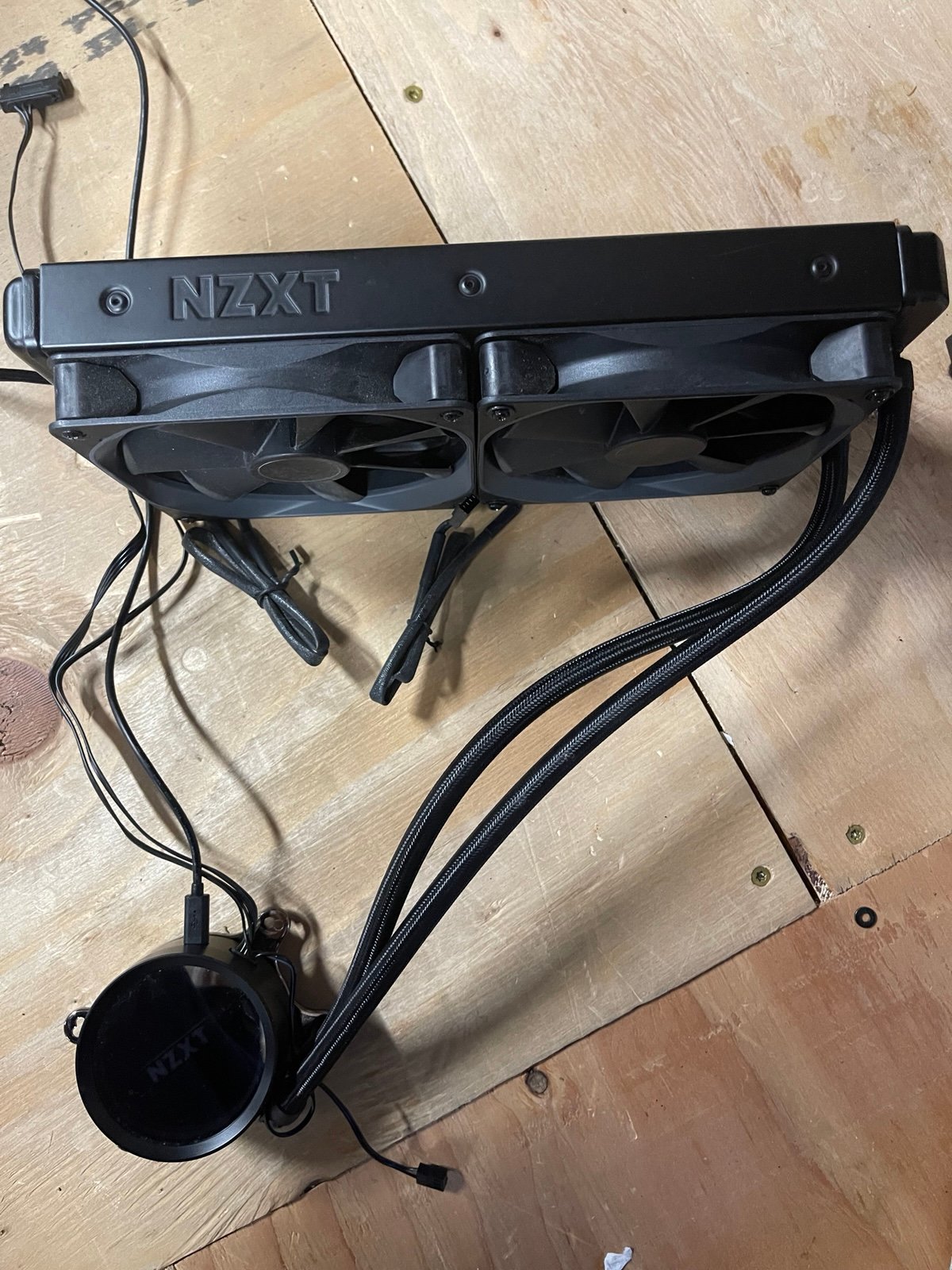 NZXT KRAKEN x63 280mm AIO