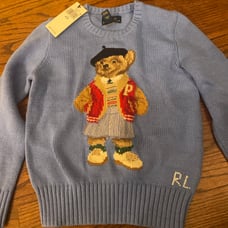 Ralph Lauren sweater size 7 ( kids) NWT