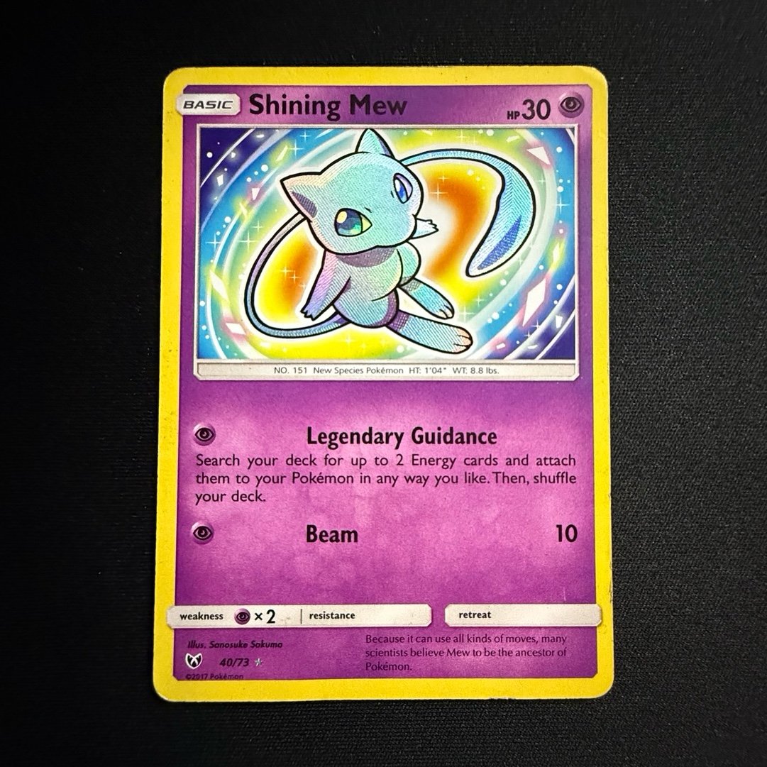 Shining Mew, 40/73