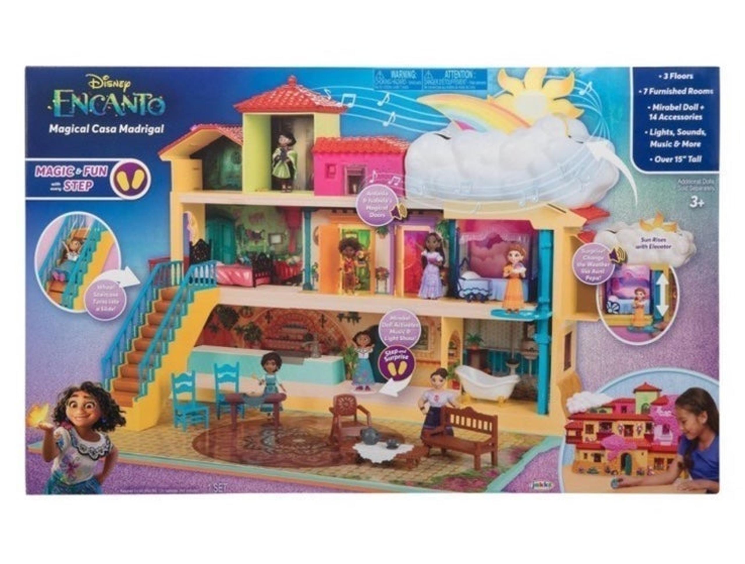 Disney Encanto Magical Casa Madrigal House Playset