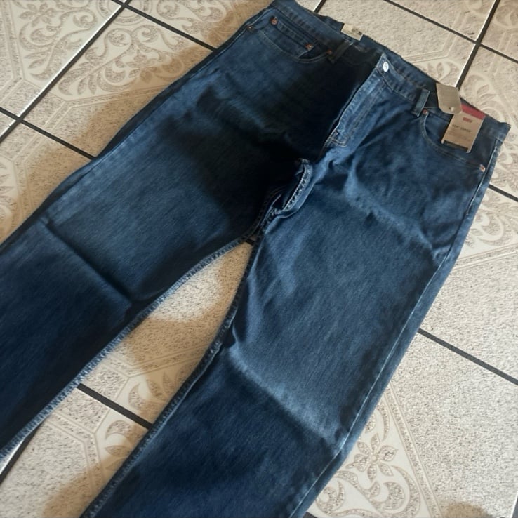 Levi’s 502™ TAPER FIT MEN'S JEANS 38X30 with stretch