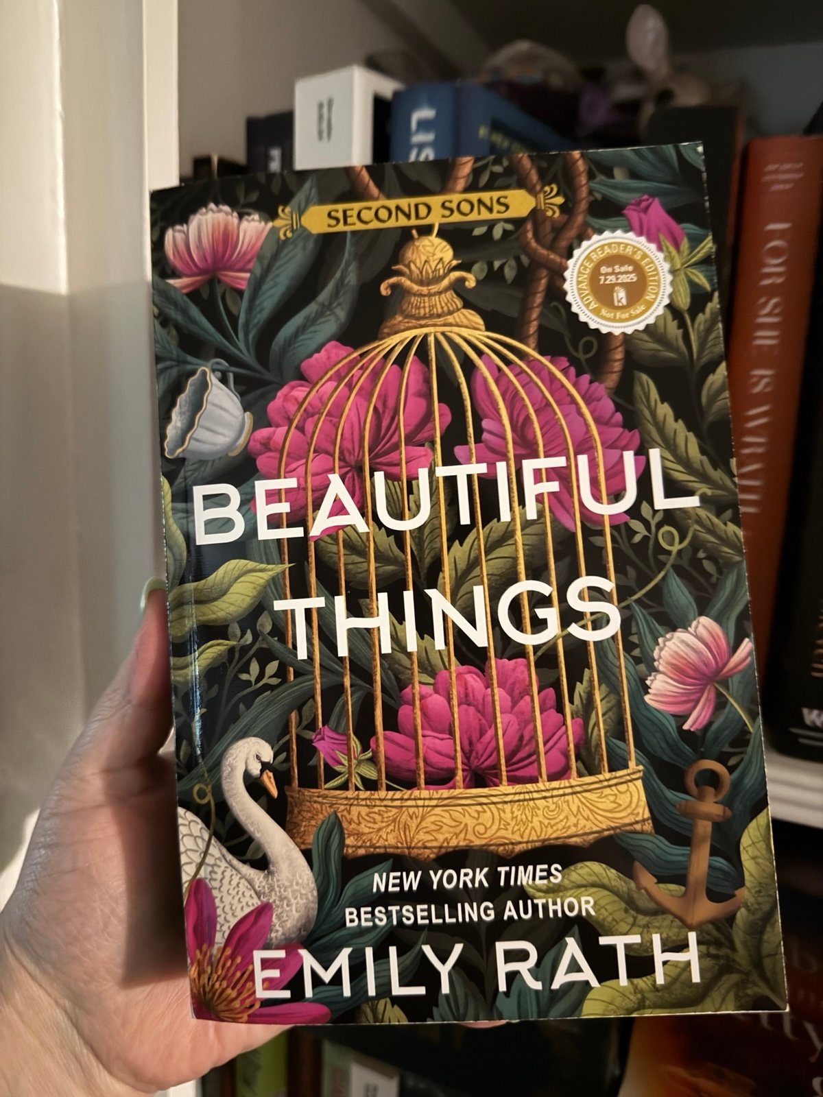 Beautiful Things Arc by Emily Rath