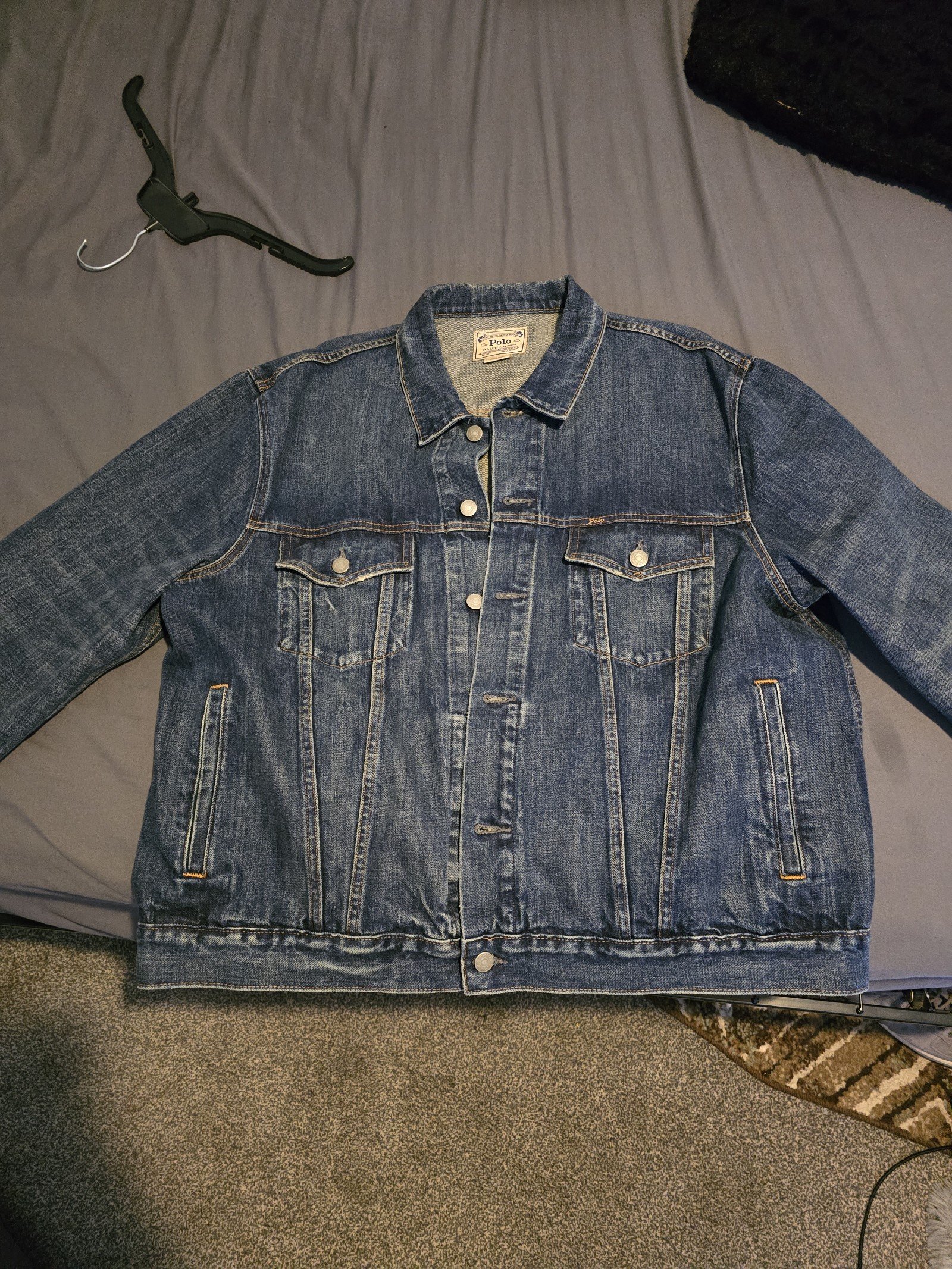 mens denim jacket