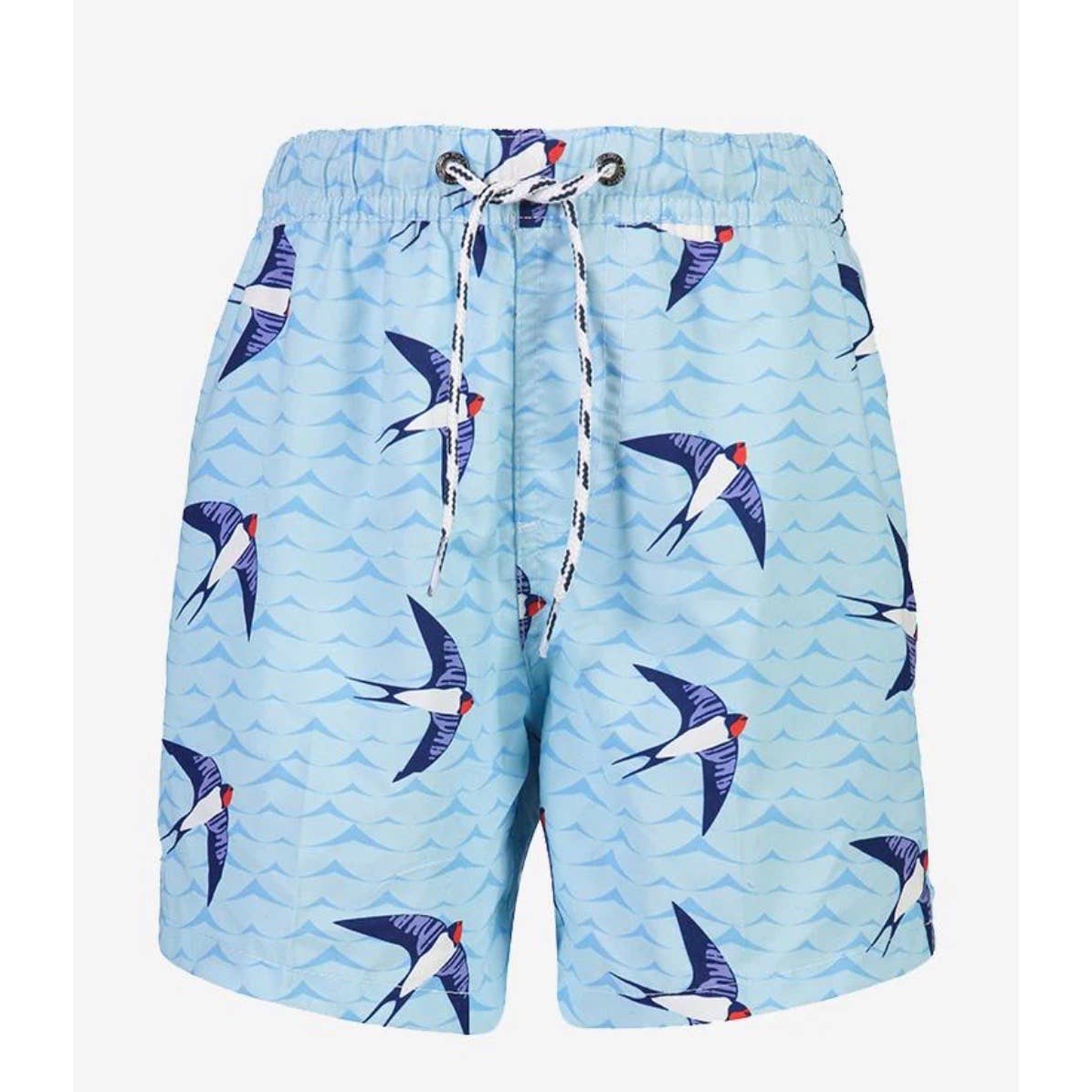 NWT Snapper Rock Boys Taking Flight Bird Print Board Shorts UPF 50+(Size 10)