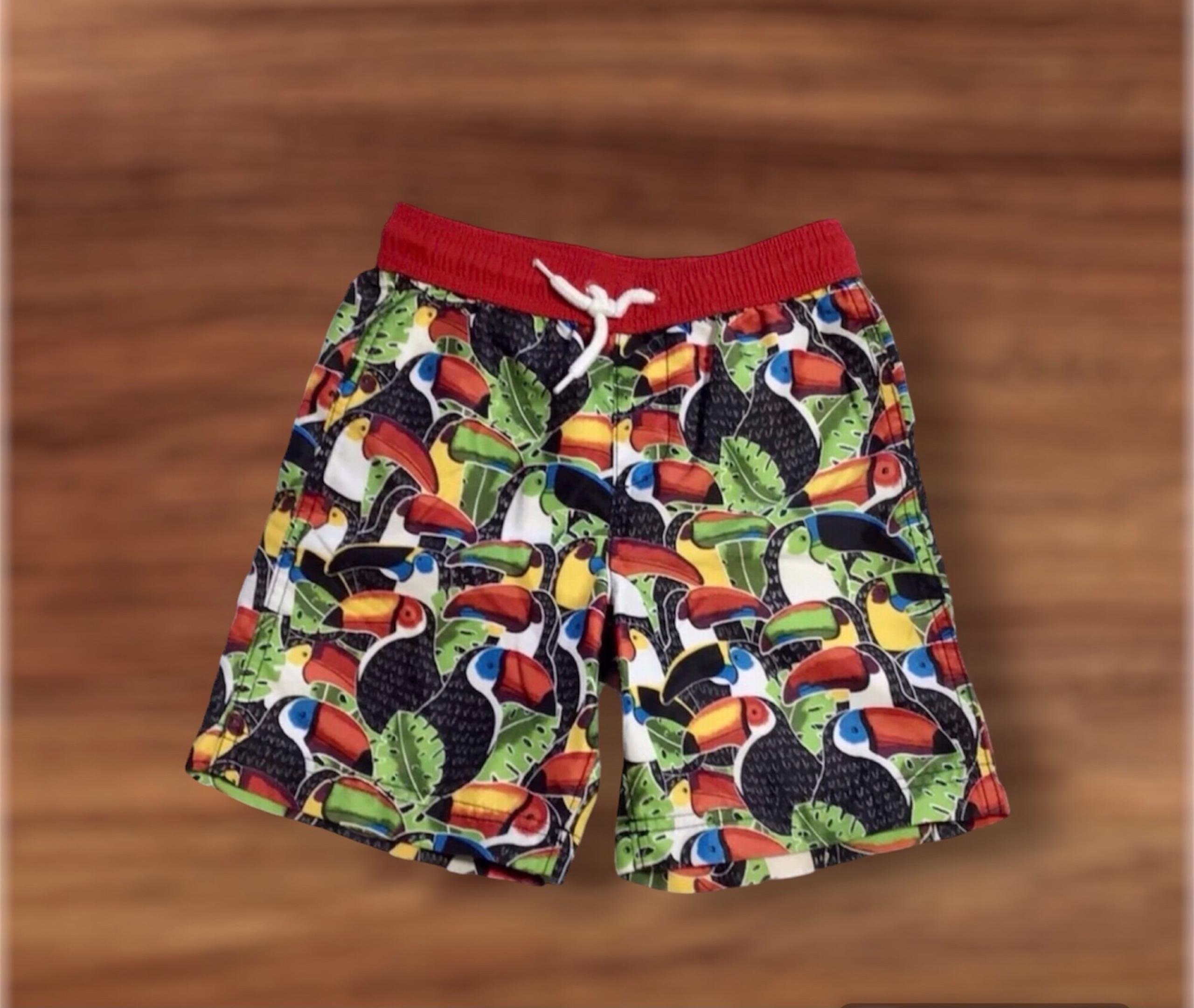 Lands End youth boys swimsuit, swim trunks size 7