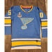 Adidas Authentic Jordan Binnington St. Louis Blues NHL Jersey Blue Size 50