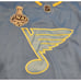 Adidas Authentic Jordan Binnington St. Louis Blues NHL Jersey Blue Size 50
