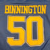Adidas Authentic Jordan Binnington St. Louis Blues NHL Jersey Blue Size 50