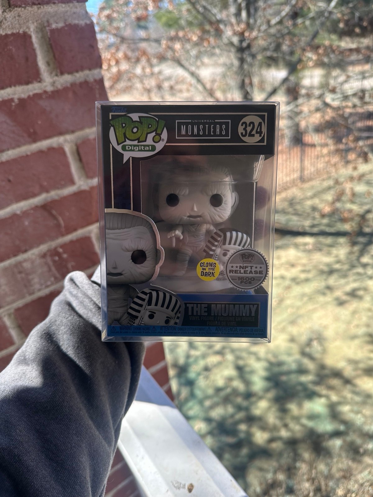NFT Funko Pop #324 - The Mummy (Universal Monsters)