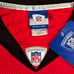 Vintage Ed Hartwell #50 Autographed Atlanta Falcons Reebok Jersey Size XL Signed
