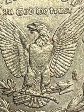 Rare 1921 U.S. Morgan Silver Dollar
