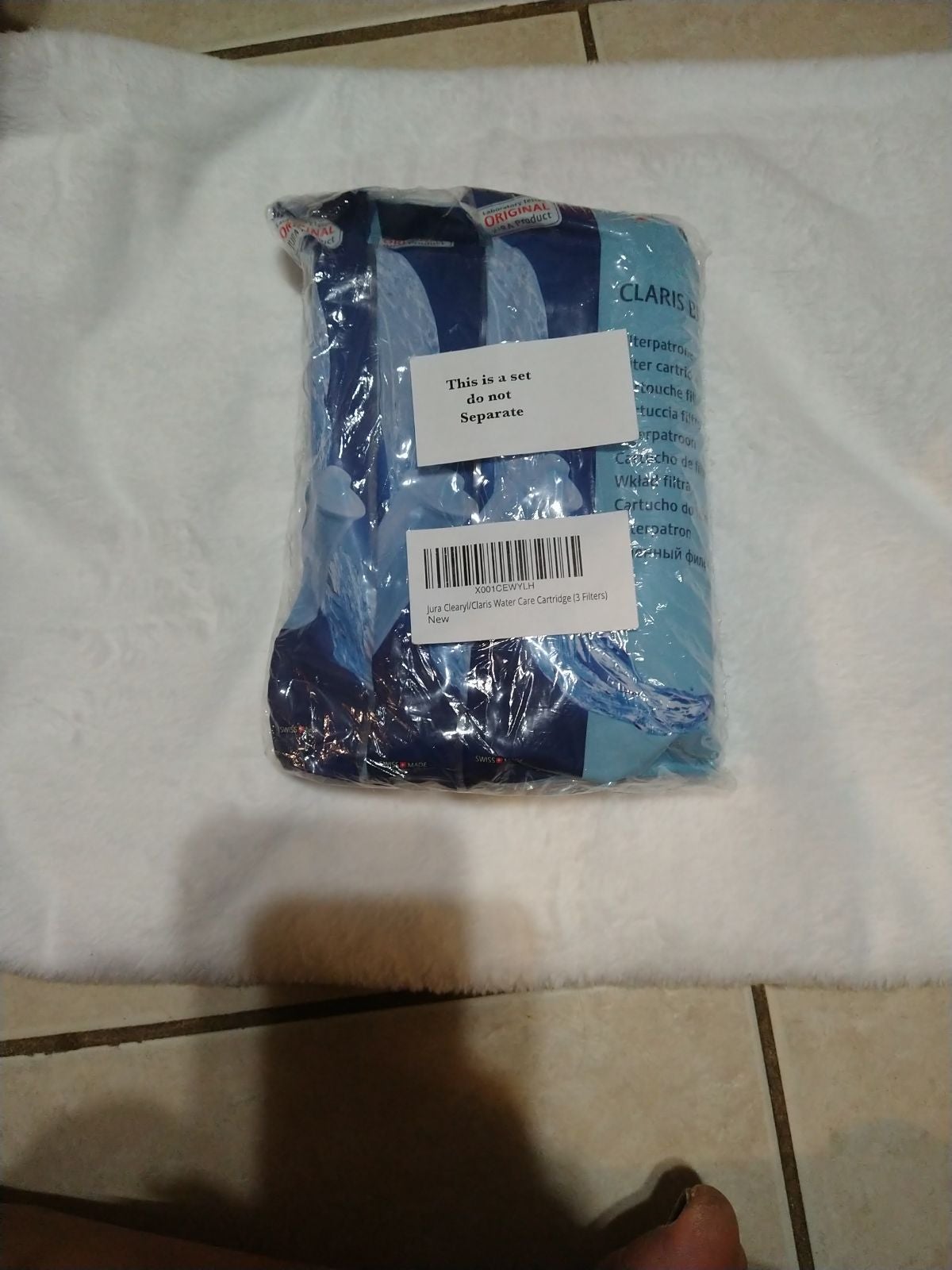 Jura Clearyl/Claris Water Care Cartridge