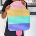 BEST SELLER!!!Jumbo Popsicle Fidget Popper Sensory Toy in Pastel Colors