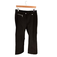 Nils Womens Black Ski Pants Size M