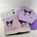 Sanrio Kuromi foldable storage box/ organizer & stool