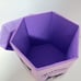 Sanrio Kuromi foldable storage box/ organizer & stool