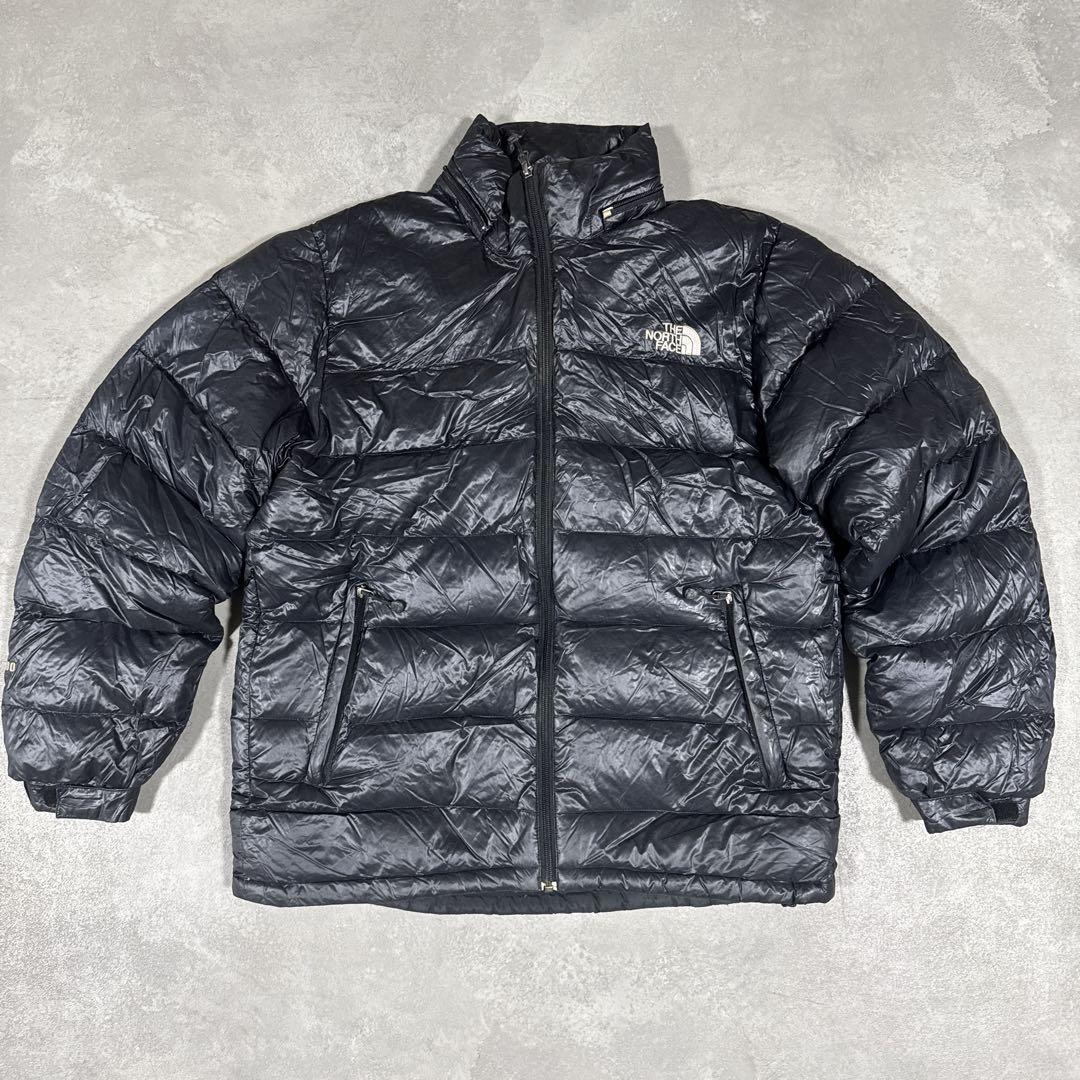 Down jacket, black, size 105