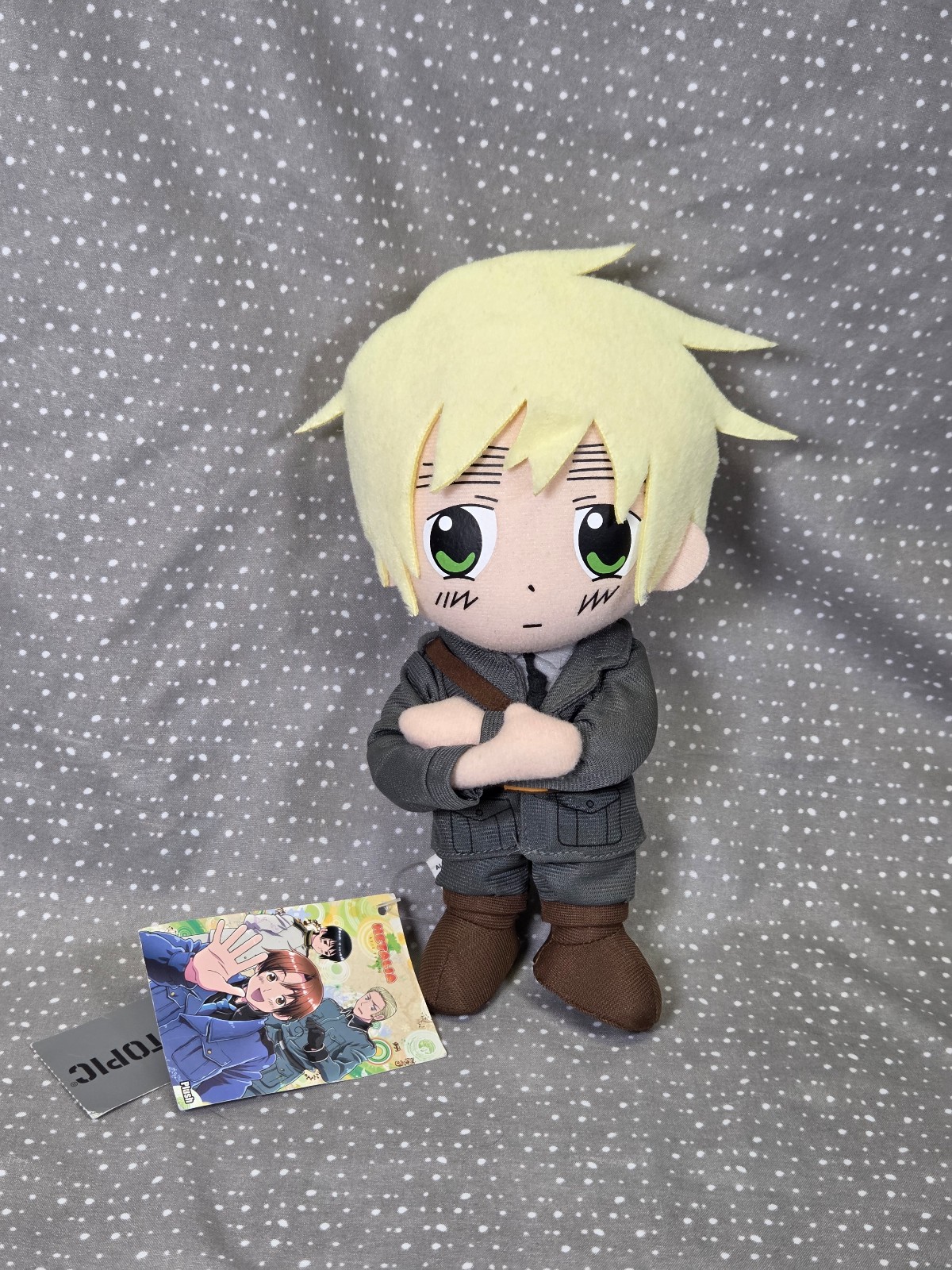 NWT England Hetalia Plush Rare HTF