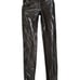 Women's Spanx Faux Leather Croc Shine Leggings Large compression Athletic