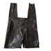 Women's Spanx Faux Leather Croc Shine Leggings Large compression Athletic