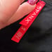Women's Spanx Faux Leather Croc Shine Leggings Large compression Athletic