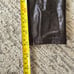 Women's Spanx Faux Leather Croc Shine Leggings Large compression Athletic