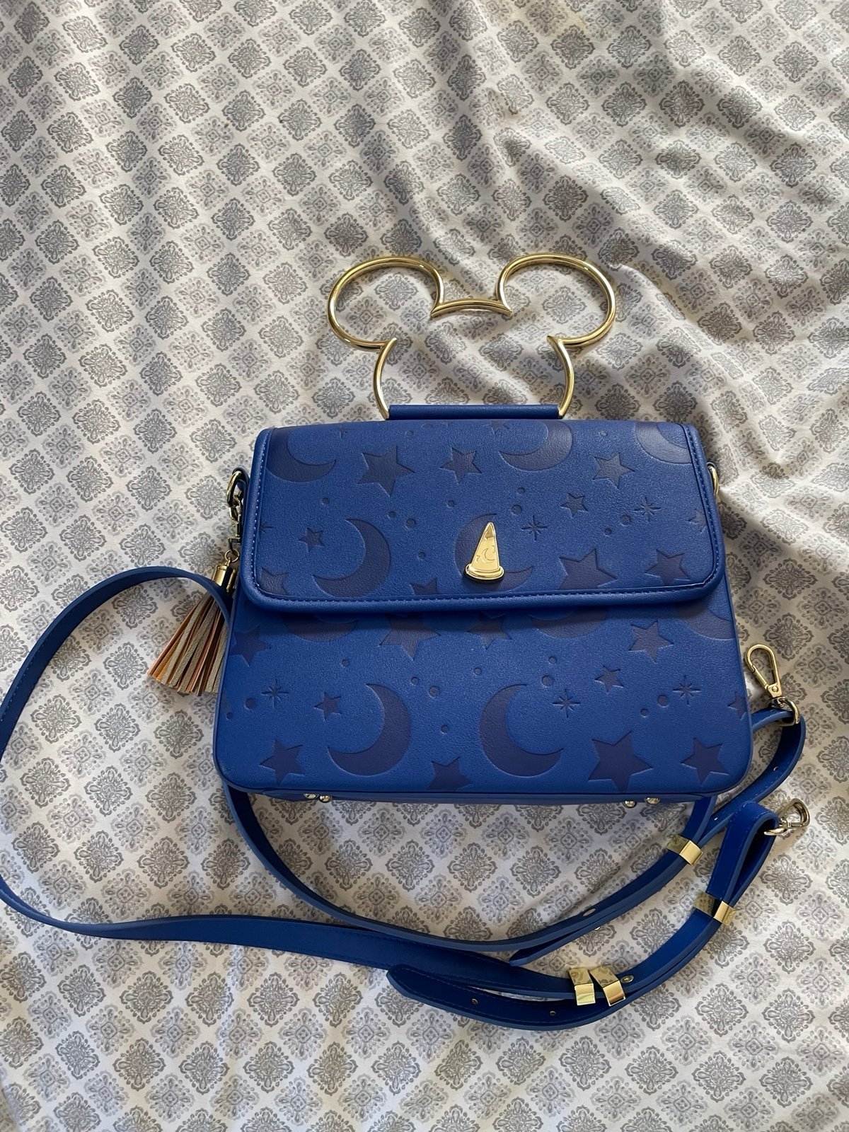 Stitch Shoppe by Loungefly Sorcerer Mickey Bag