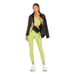 NWT Koral Drive High-Rise Blackout Leggings In Citrina XL