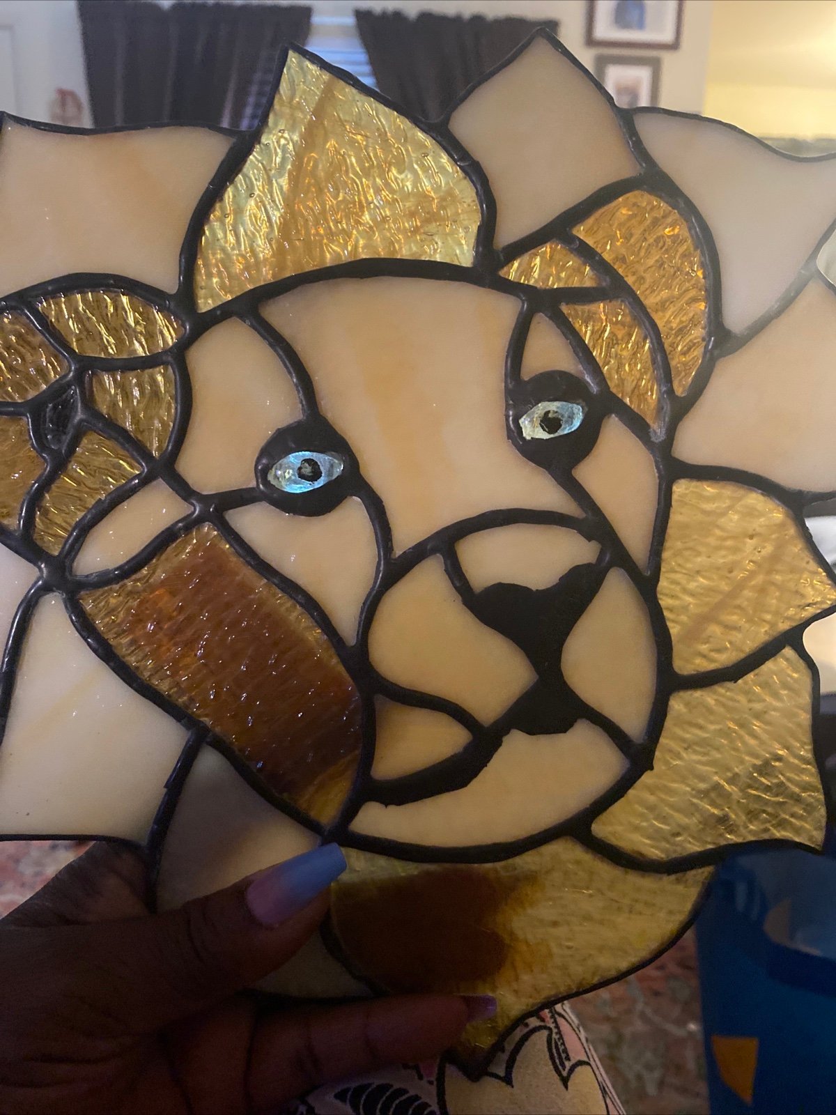 vintage stained glass
