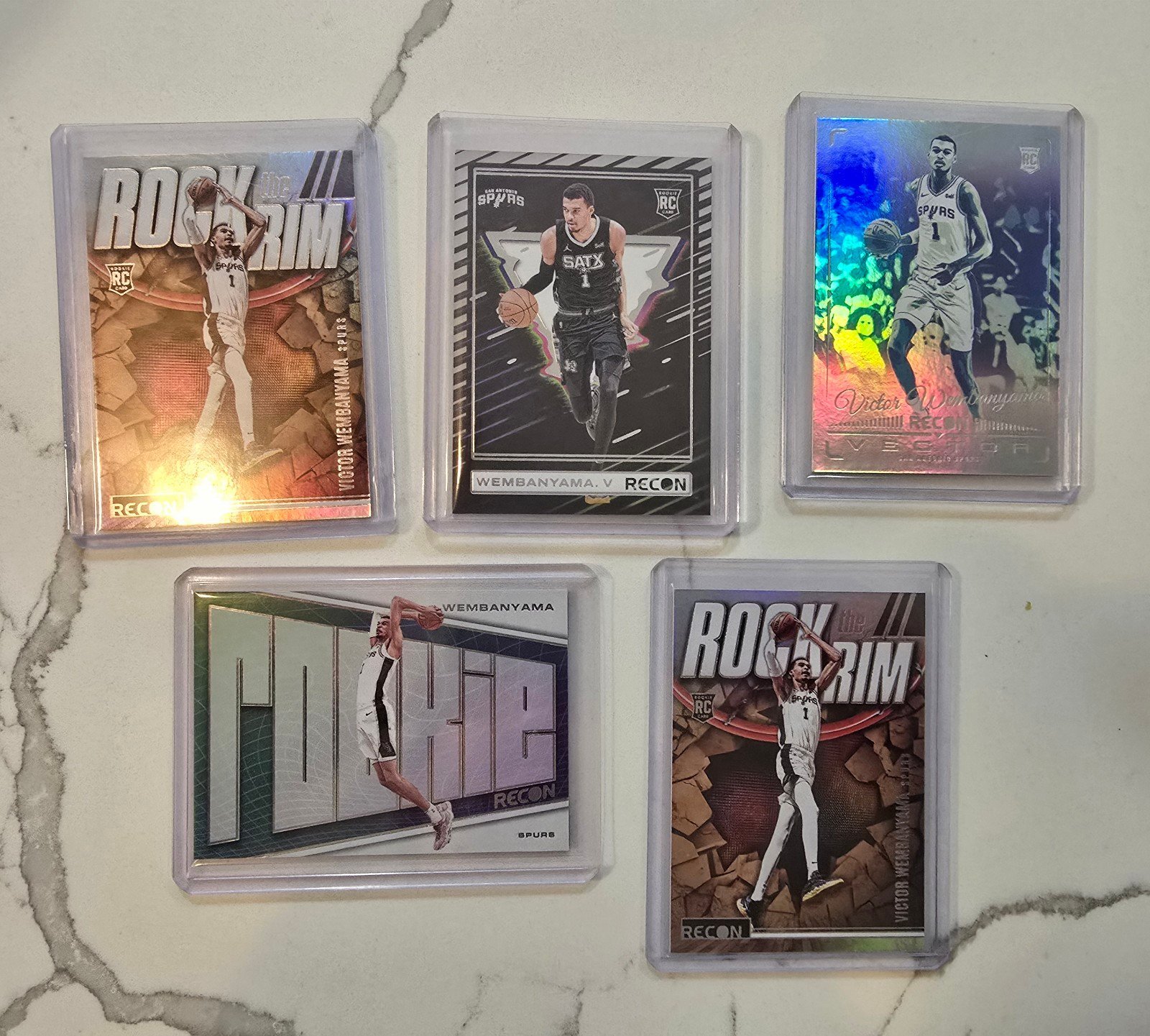 VICTOR WEMBANYAMA ROOKIE RECON LOT