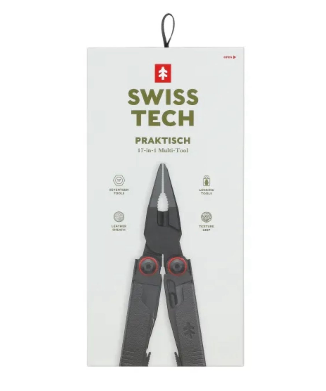 Swiss Tech Praktisch 17-in-1 Multi Tool.