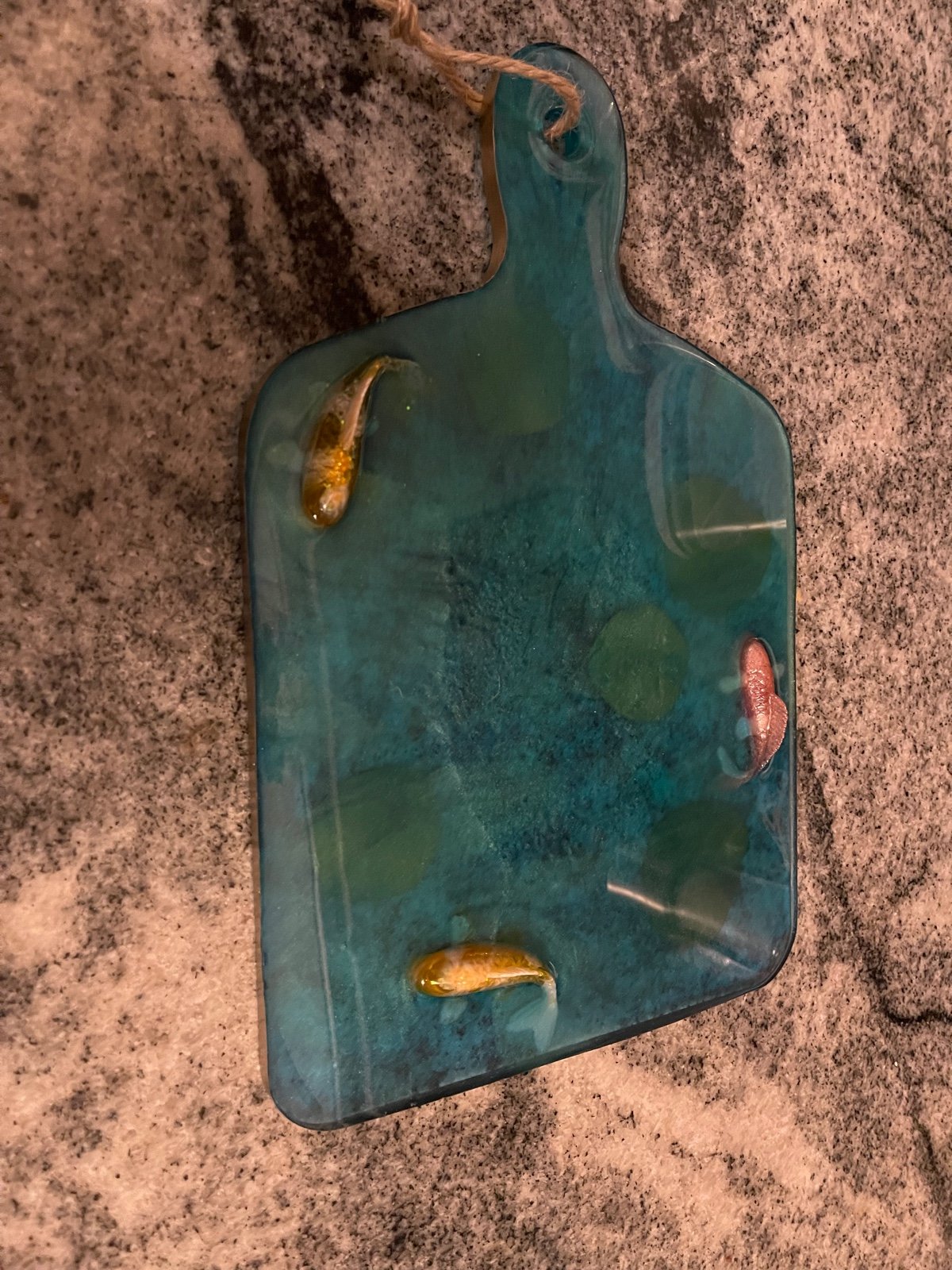 Koi Fish Cheese Board