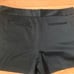 INC International Concepts Black Shorts 18 New