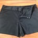 INC International Concepts Black Shorts 18 New