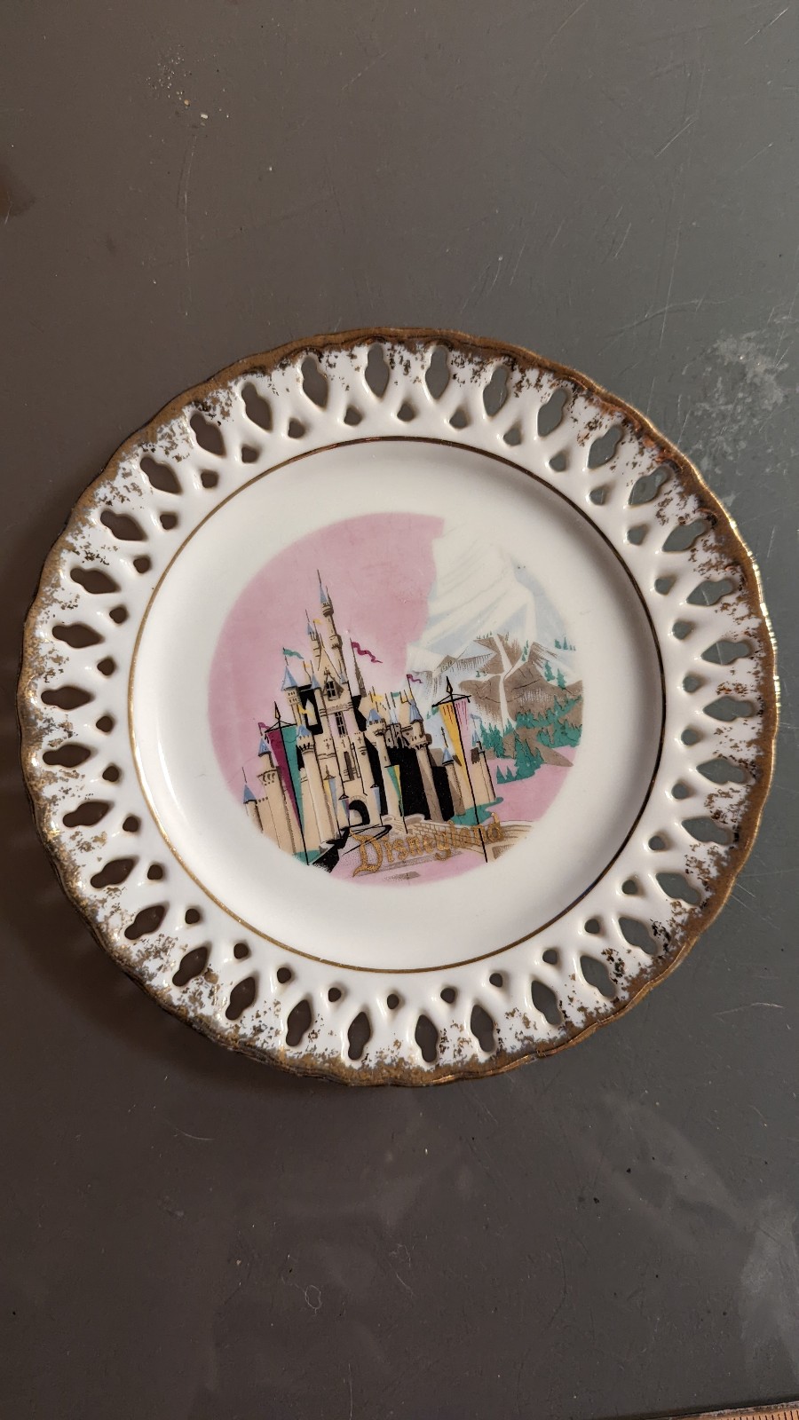 Disneyland collectors plate