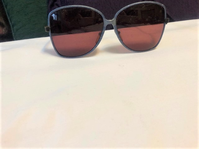 Vintage Revue Oversized Women's Sunglasses
