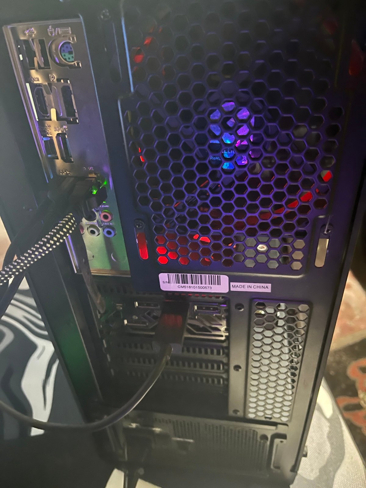 Custom gaming pc! 240+fps