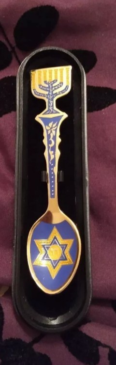 Spoon from Israel