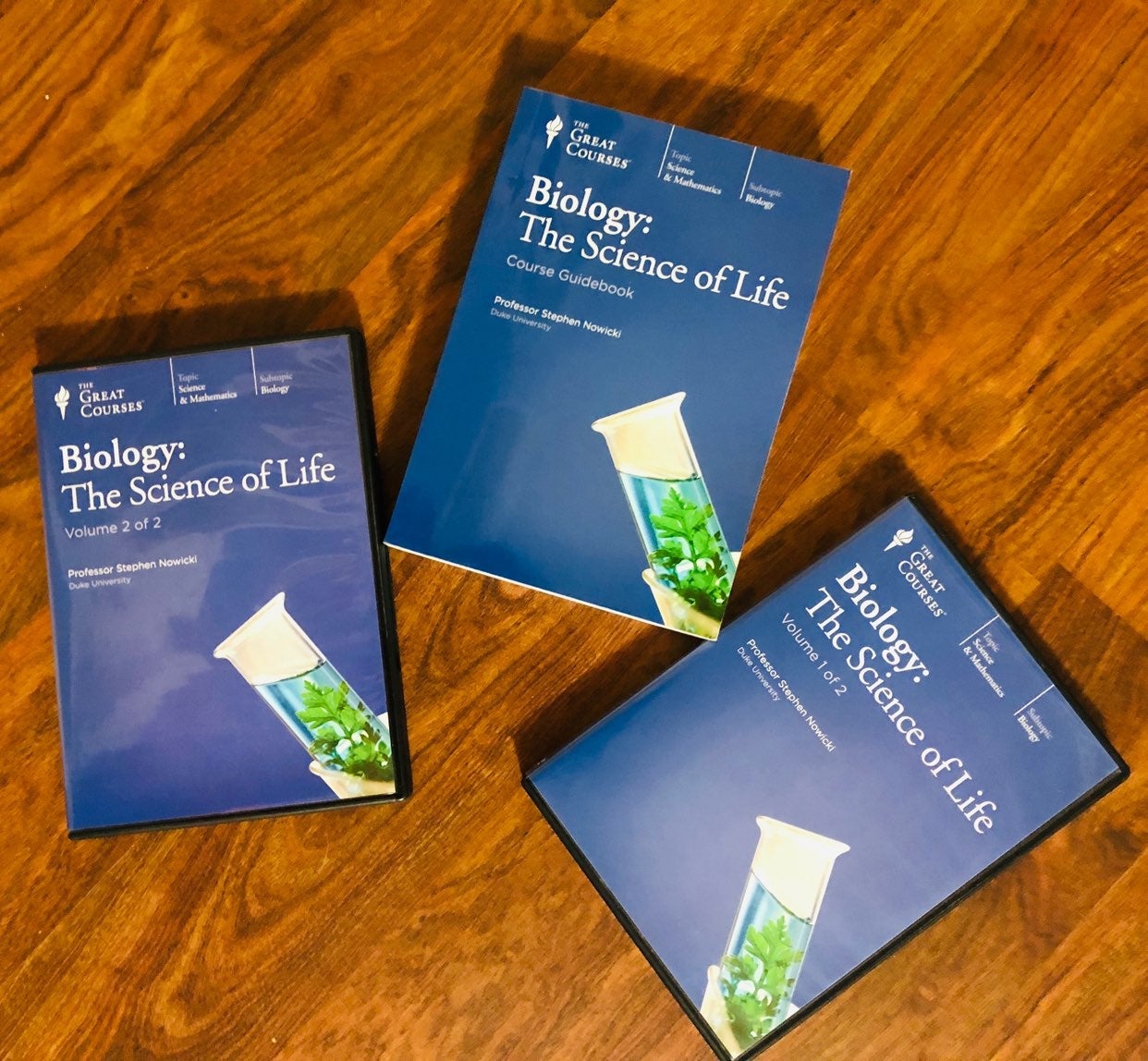 Biology: The Science of Life-DVD