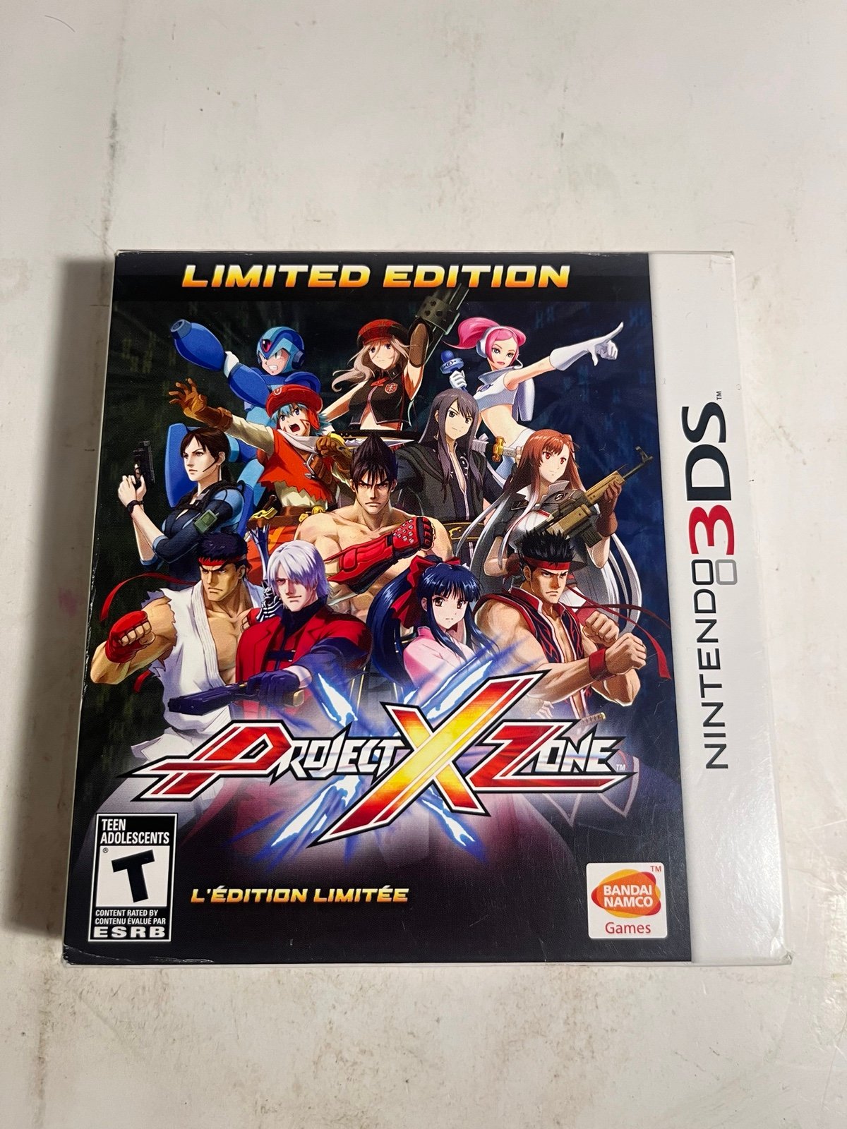 Project X Zone Limited Editon for Nintendo 3DS