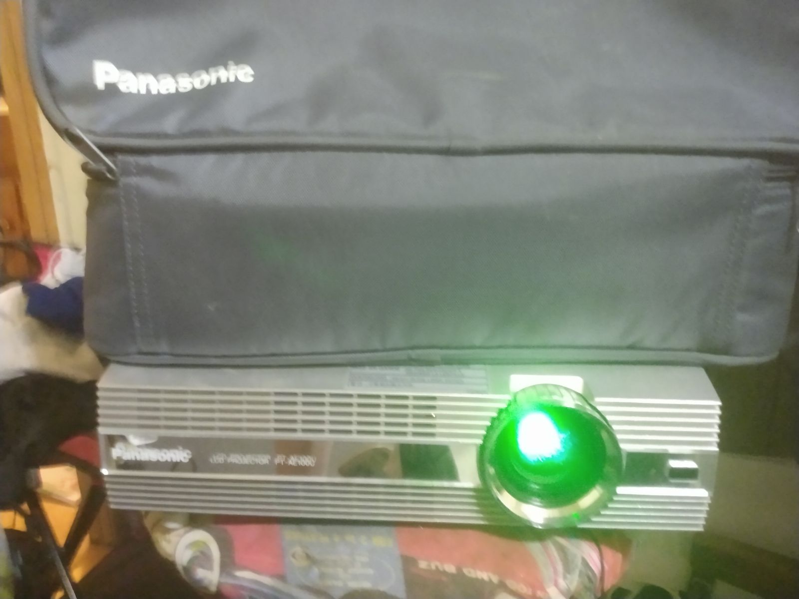 Panasonic Home Theater Projector