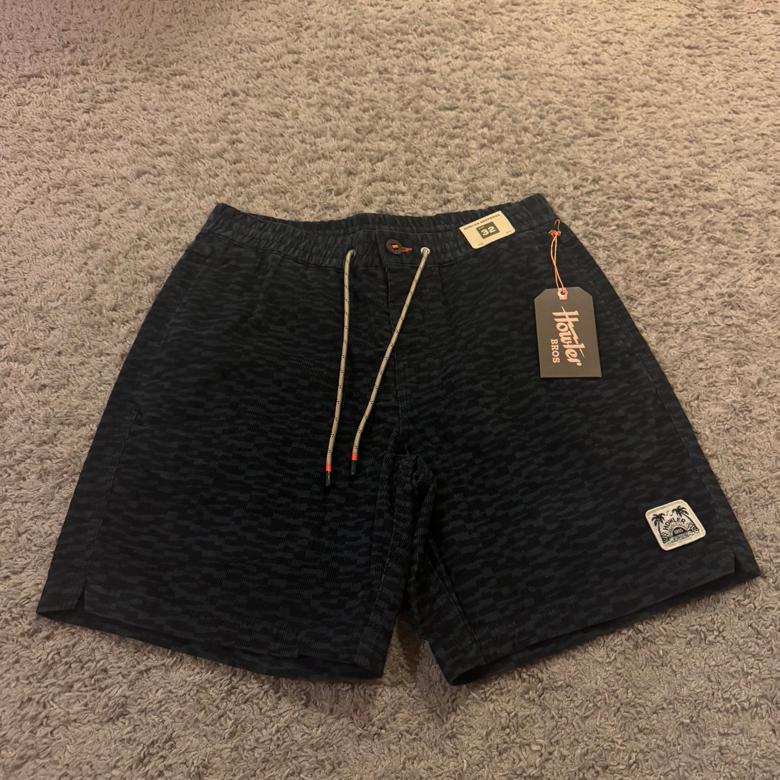 Men’s Howler Brothers Pressure Drop Cord Shorts