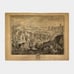 Antique Jacques-Philippe Le Bas Vue Dun Camp Engraving