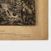 Antique Jacques-Philippe Le Bas Vue Dun Camp Engraving