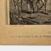 Antique Jacques-Philippe Le Bas Vue Dun Camp Engraving