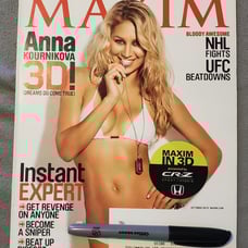 Maxim Magazine (Anna Kournikova) 2010