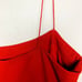 Likely Revolve Square Neck Straps Layered Mermaid Aurora Down Dress Red Size 10