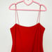 Likely Revolve Square Neck Straps Layered Mermaid Aurora Down Dress Red Size 10